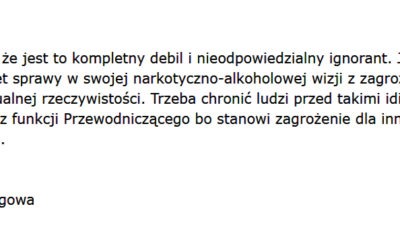 Dlaczego rękoma swoich radnych Burmistrz Stanisław Bułajewski rozwiązał Komisję Edukacji?!