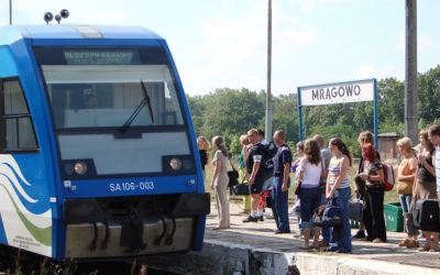 Czego politycy nie mówią w sprawie modernizacji linii kolejowej do Mrągowa?