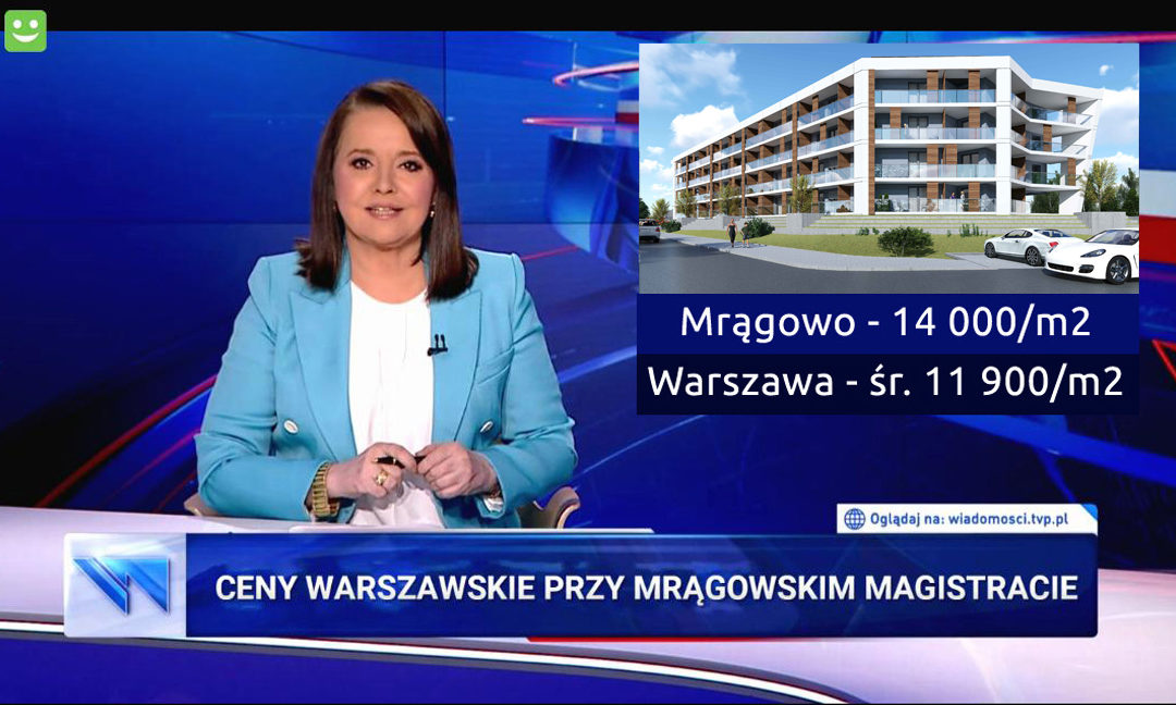 Kontrowersyjny apartamentowiec w światowej cenie powstanie w Mrągowie.