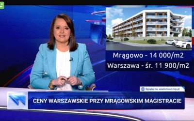 Kontrowersyjny apartamentowiec w światowej cenie powstanie w Mrągowie.