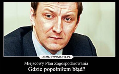Kontrowersyjne plany Burmistrza Bułajewskiego